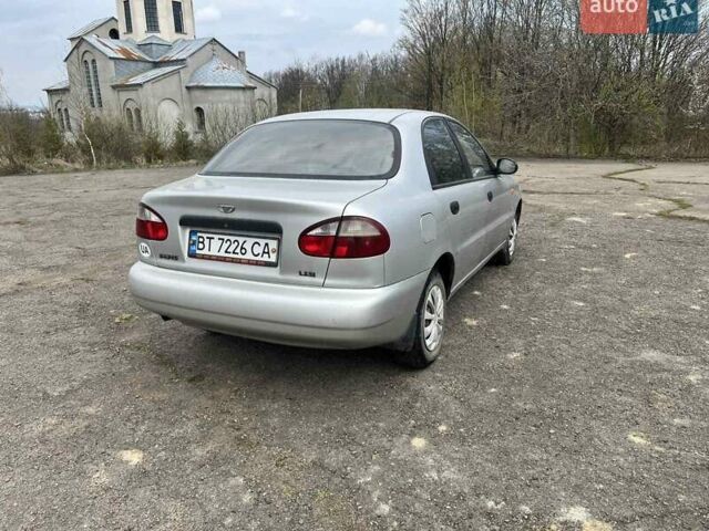 Серый Дэу Сенс, объемом двигателя 1.3 л и пробегом 202 тыс. км за 1250 $, фото 1 на Automoto.ua