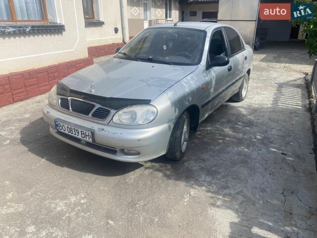Сірий Деу Сенс, об'ємом двигуна 1.3 л та пробігом 100 тис. км за 1450 $, фото 1 на Automoto.ua