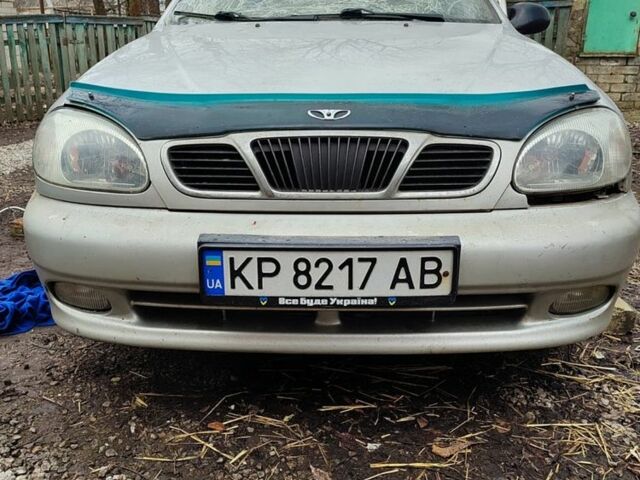 Сірий Деу Сенс, об'ємом двигуна 1.5 л та пробігом 176 тис. км за 1000 $, фото 1 на Automoto.ua