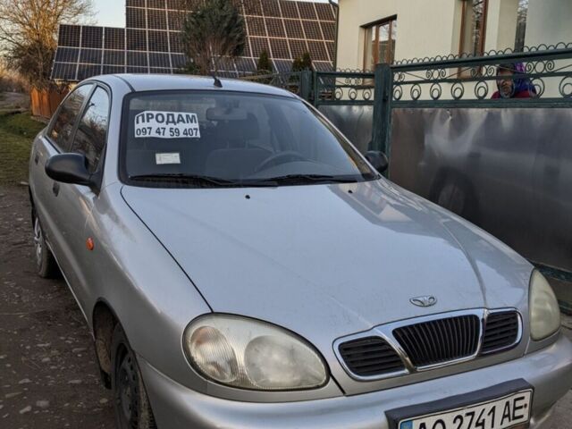 Сірий Деу Сенс, об'ємом двигуна 1.5 л та пробігом 167 тис. км за 2500 $, фото 1 на Automoto.ua