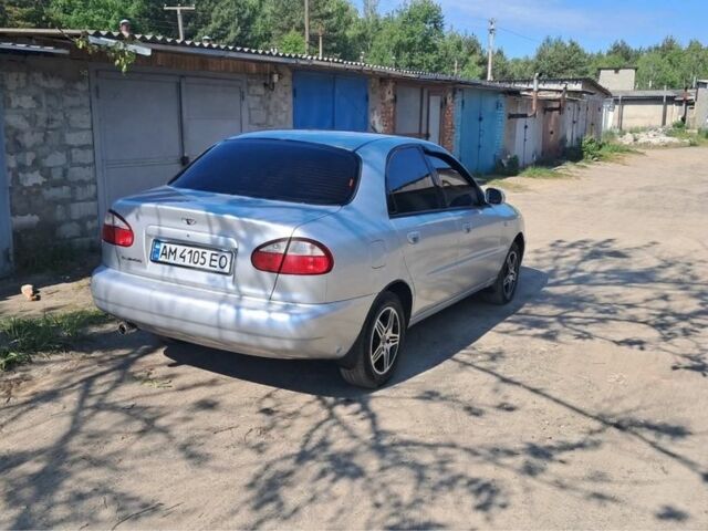 Серый Дэу Сенс, объемом двигателя 1.3 л и пробегом 200 тыс. км за 2100 $, фото 1 на Automoto.ua
