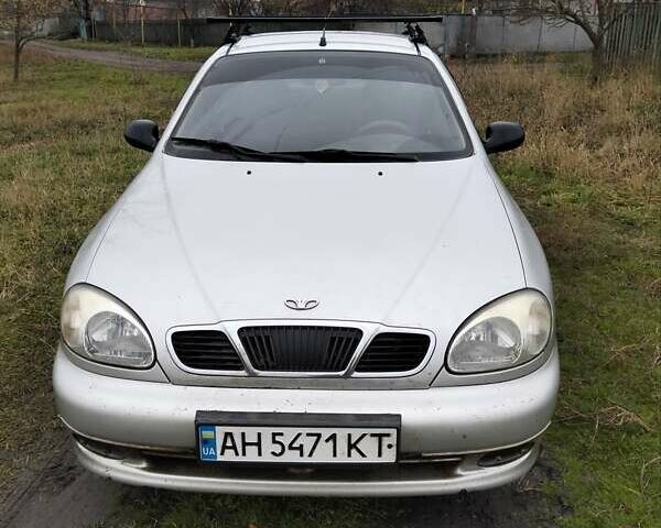 Сірий Деу Сенс, об'ємом двигуна 1.3 л та пробігом 290 тис. км за 2300 $, фото 1 на Automoto.ua