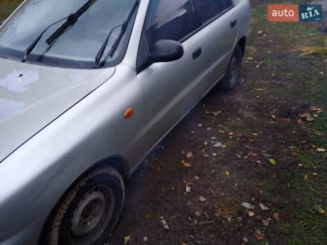 Серый Дэу Сенс, объемом двигателя 1.3 л и пробегом 370 тыс. км за 1350 $, фото 1 на Automoto.ua