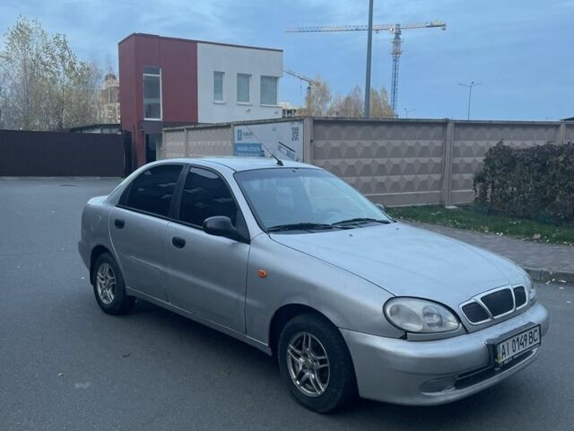 Сірий Деу Сенс, об'ємом двигуна 1.5 л та пробігом 226 тис. км за 750 $, фото 1 на Automoto.ua