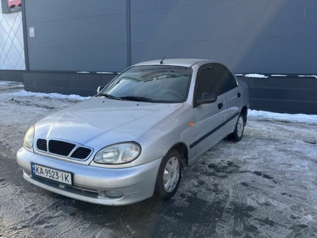 Серый Дэу Сенс, объемом двигателя 1.5 л и пробегом 260 тыс. км за 2000 $, фото 1 на Automoto.ua