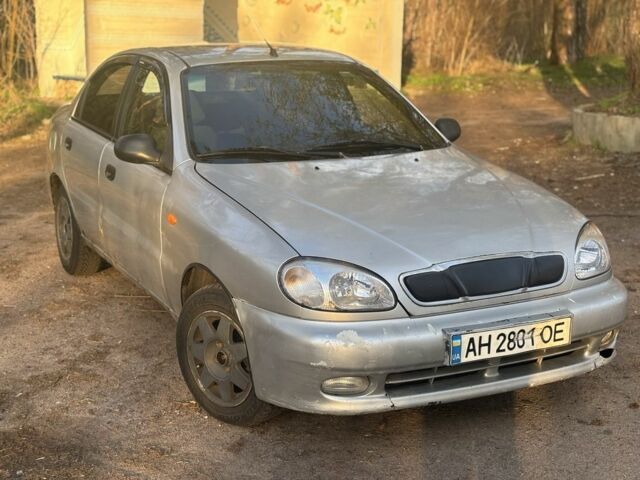 Сірий Деу Сенс, об'ємом двигуна 1.4 л та пробігом 256 тис. км за 1452 $, фото 1 на Automoto.ua