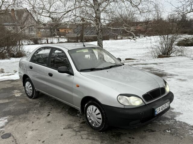 Серый Дэу Сенс, объемом двигателя 1.5 л и пробегом 180 тыс. км за 1350 $, фото 1 на Automoto.ua