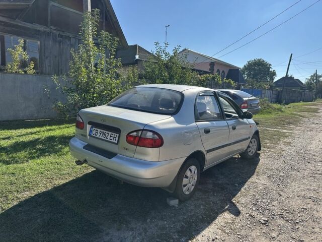Сірий Деу Сенс, об'ємом двигуна 1.3 л та пробігом 130 тис. км за 603 $, фото 1 на Automoto.ua