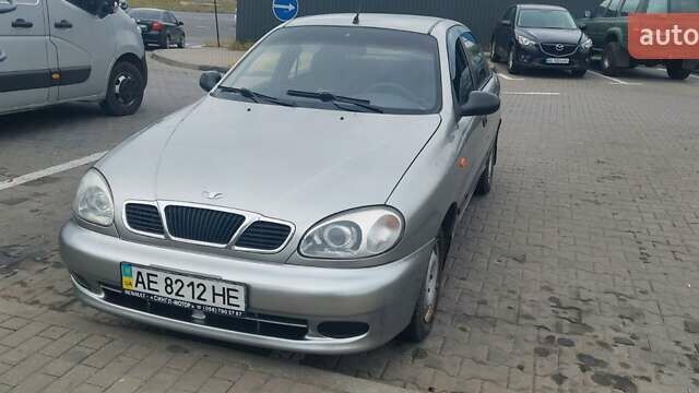 Серый Дэу Сенс, объемом двигателя 1.3 л и пробегом 245 тыс. км за 2100 $, фото 1 на Automoto.ua