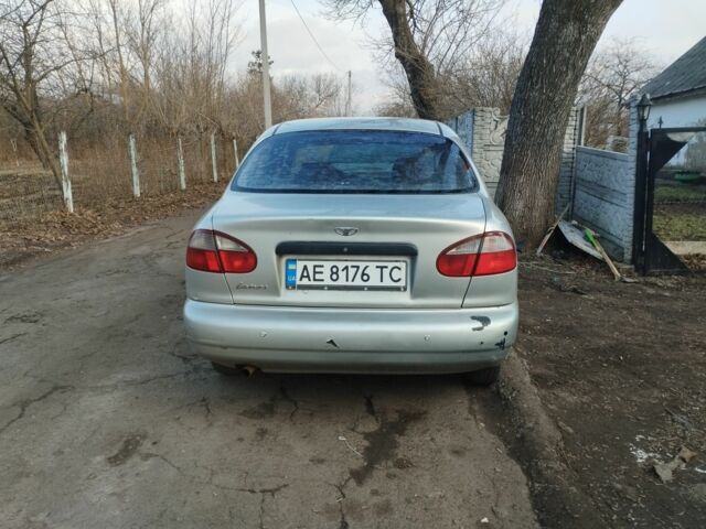 Сірий Деу Сенс, об'ємом двигуна 1.3 л та пробігом 300 тис. км за 1000 $, фото 1 на Automoto.ua