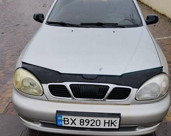 Сірий Деу Сенс, об'ємом двигуна 1.3 л та пробігом 202 тис. км за 1500 $, фото 1 на Automoto.ua