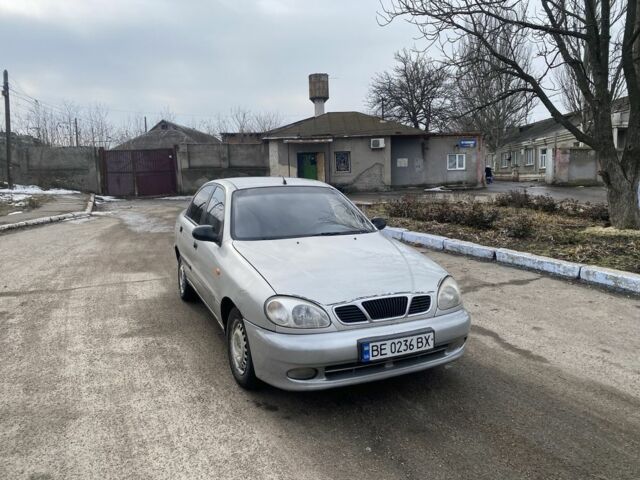 Сірий Деу Сенс, об'ємом двигуна 1.5 л та пробігом 123 тис. км за 1222 $, фото 1 на Automoto.ua