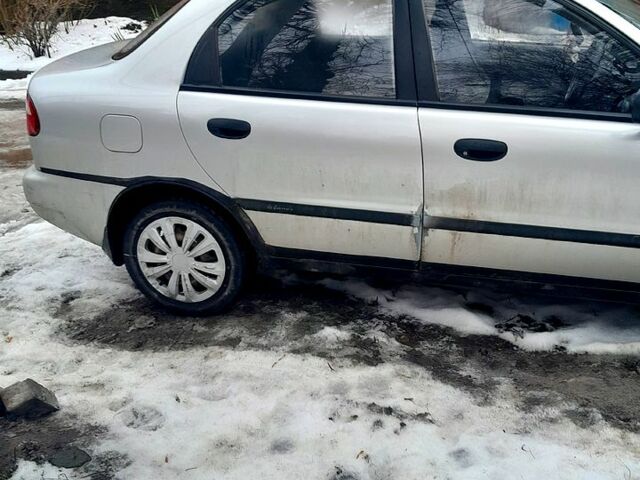 Сірий Деу Сенс, об'ємом двигуна 1.3 л та пробігом 100 тис. км за 1100 $, фото 1 на Automoto.ua