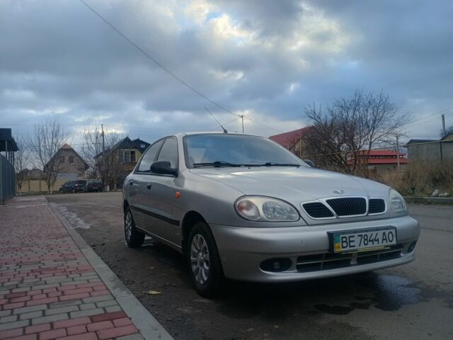 Серый Дэу Сенс, объемом двигателя 1 л и пробегом 75 тыс. км за 2900 $, фото 1 на Automoto.ua