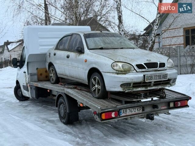 Серый Дэу Сенс, объемом двигателя 1.3 л и пробегом 157 тыс. км за 900 $, фото 1 на Automoto.ua