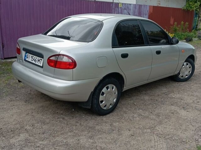 Серый Дэу Сенс, объемом двигателя 1.5 л и пробегом 117 тыс. км за 2295 $, фото 1 на Automoto.ua