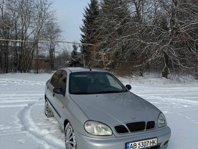 Серый Дэу Сенс, объемом двигателя 1.6 л и пробегом 240 тыс. км за 2200 $, фото 1 на Automoto.ua