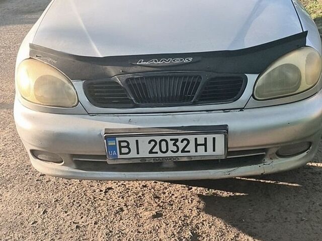 Сірий Деу Сенс, об'ємом двигуна 1.3 л та пробігом 350 тис. км за 1100 $, фото 1 на Automoto.ua