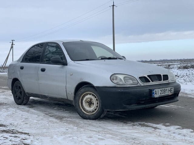 Сірий Деу Сенс, об'ємом двигуна 1.5 л та пробігом 189 тис. км за 1100 $, фото 1 на Automoto.ua