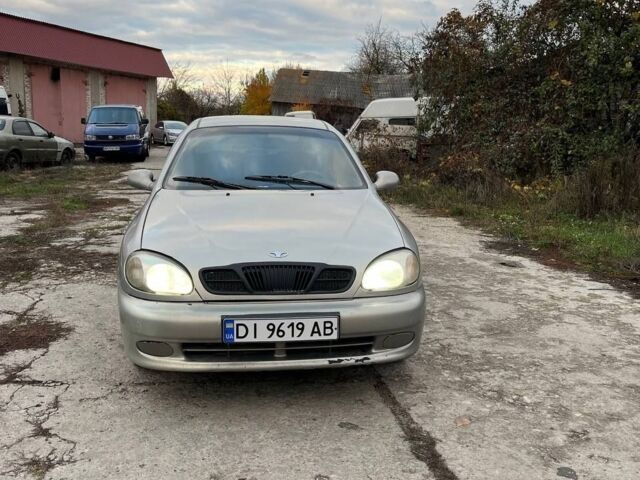 Сірий Деу Сенс, об'ємом двигуна 1.5 л та пробігом 200 тис. км за 1950 $, фото 1 на Automoto.ua