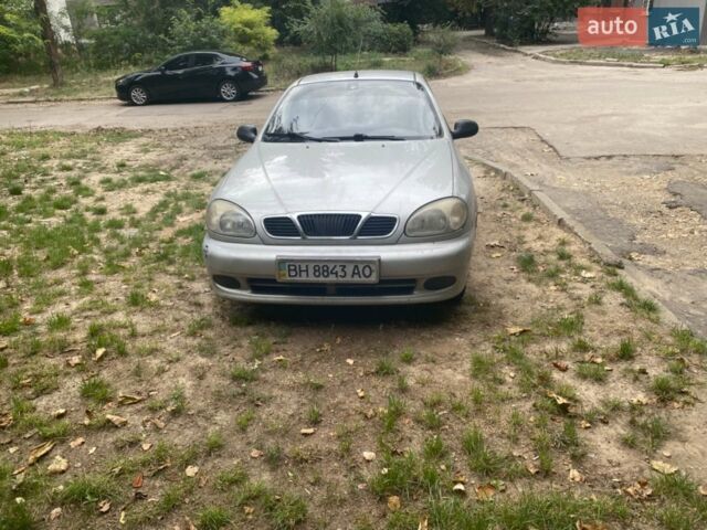 Сірий Деу Сенс, об'ємом двигуна 1.3 л та пробігом 223 тис. км за 1600 $, фото 1 на Automoto.ua