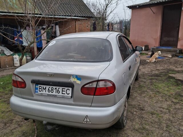 Сірий Деу Сенс, об'ємом двигуна 1.5 л та пробігом 199 тис. км за 2100 $, фото 1 на Automoto.ua