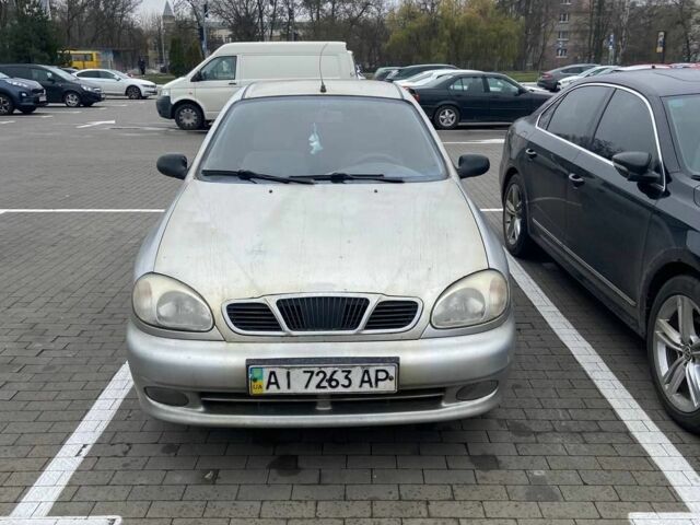 Сірий Деу Сенс, об'ємом двигуна 1.5 л та пробігом 328 тис. км за 1350 $, фото 1 на Automoto.ua