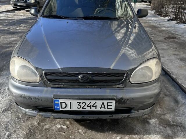 Сірий Деу Сенс, об'ємом двигуна 1.5 л та пробігом 230 тис. км за 2100 $, фото 1 на Automoto.ua