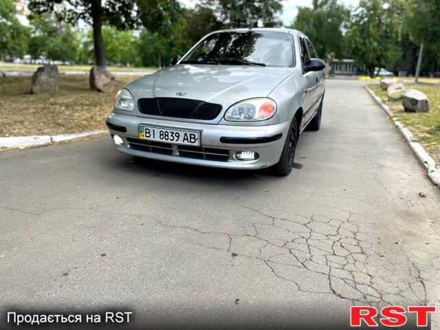 Сірий Деу Сенс, об'ємом двигуна 1.3 л та пробігом 280 тис. км за 1300 $, фото 1 на Automoto.ua