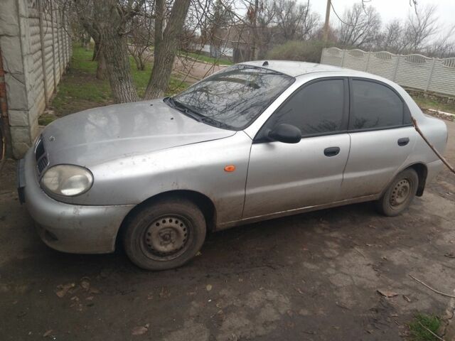 Сірий Деу Сенс, об'ємом двигуна 1.6 л та пробігом 329 тис. км за 1100 $, фото 1 на Automoto.ua