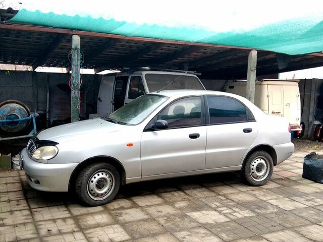 Серый Дэу Сенс, объемом двигателя 1.3 л и пробегом 100 тыс. км за 1450 $, фото 1 на Automoto.ua