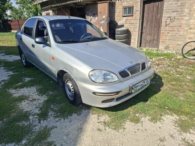 Сірий Деу Сенс, об'ємом двигуна 1 л та пробігом 330 тис. км за 1000 $, фото 1 на Automoto.ua