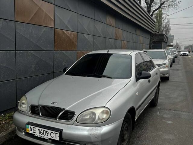 Сірий Деу Сенс, об'ємом двигуна 1.3 л та пробігом 230 тис. км за 2100 $, фото 1 на Automoto.ua