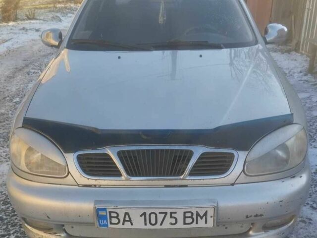 Серый Дэу Сенс, объемом двигателя 1.3 л и пробегом 228 тыс. км за 1500 $, фото 1 на Automoto.ua