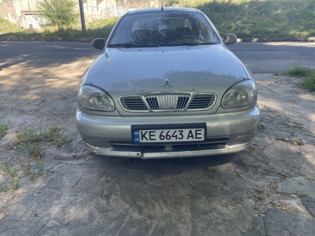 Сірий Деу Сенс, об'ємом двигуна 1.5 л та пробігом 220 тис. км за 1707 $, фото 1 на Automoto.ua