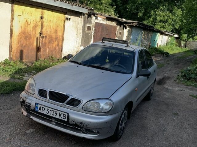 Сірий Деу Сенс, об'ємом двигуна 1.5 л та пробігом 230 тис. км за 1550 $, фото 1 на Automoto.ua