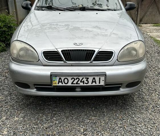 Сірий Деу Сенс, об'ємом двигуна 1.3 л та пробігом 190 тис. км за 1099 $, фото 1 на Automoto.ua