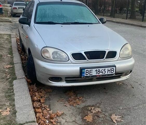 Сірий Деу Сенс, об'ємом двигуна 1.3 л та пробігом 160 тис. км за 1700 $, фото 1 на Automoto.ua