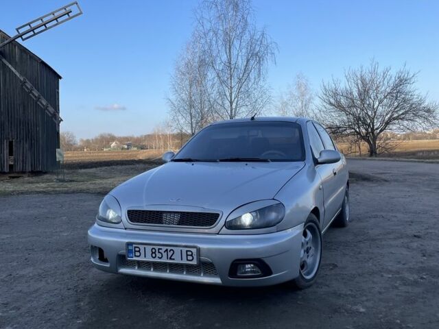 Сірий Деу Сенс, об'ємом двигуна 2 л та пробігом 257 тис. км за 2800 $, фото 1 на Automoto.ua