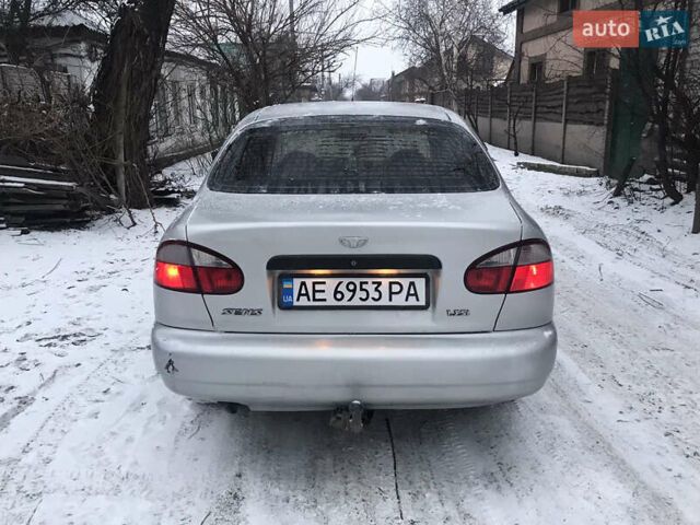 Серый Дэу Сенс, объемом двигателя 1.3 л и пробегом 190 тыс. км за 2350 $, фото 1 на Automoto.ua