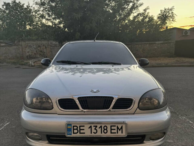 Сірий Деу Сенс, об'ємом двигуна 1.3 л та пробігом 254 тис. км за 2000 $, фото 1 на Automoto.ua