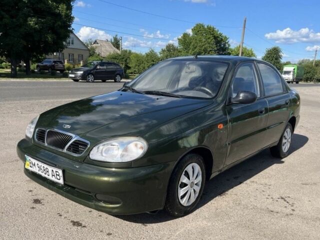Сірий Деу Сенс, об'ємом двигуна 1.3 л та пробігом 195 тис. км за 1450 $, фото 1 на Automoto.ua