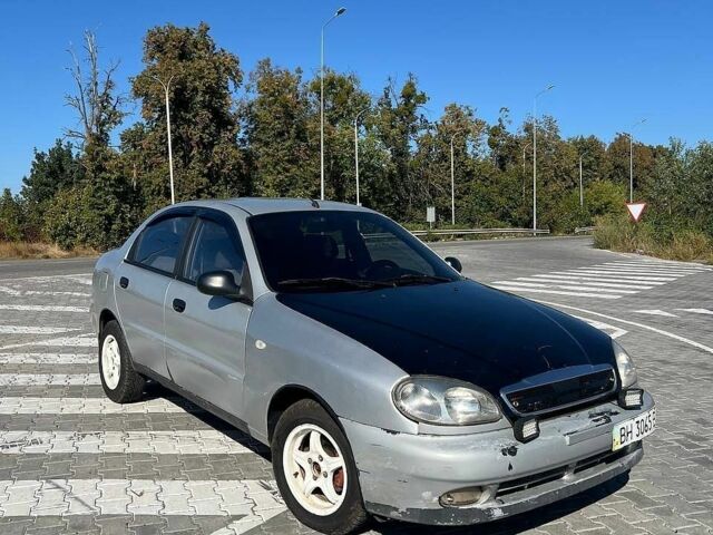 Сірий Деу Сенс, об'ємом двигуна 1.3 л та пробігом 350 тис. км за 900 $, фото 1 на Automoto.ua