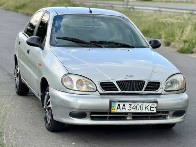 Сірий Деу Сенс, об'ємом двигуна 1.5 л та пробігом 200 тис. км за 1500 $, фото 1 на Automoto.ua