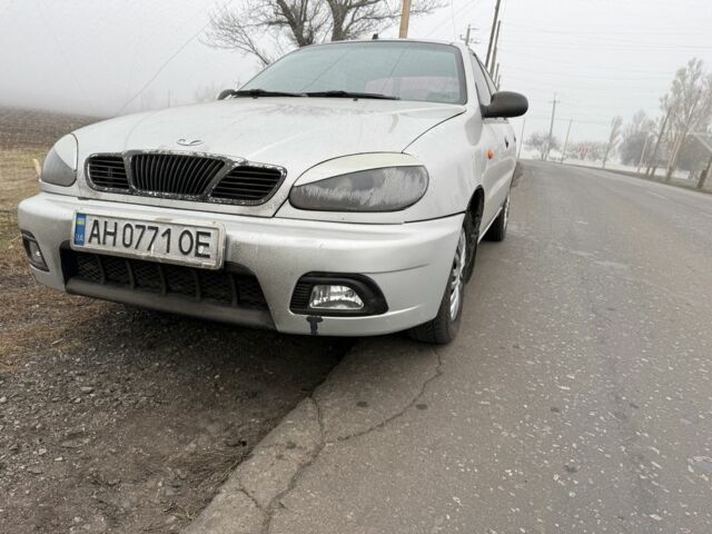 Серый Дэу Сенс, объемом двигателя 1.5 л и пробегом 280 тыс. км за 2000 $, фото 1 на Automoto.ua