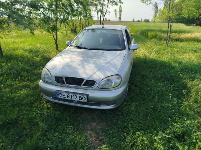 Серый Дэу Сенс, объемом двигателя 1.3 л и пробегом 200 тыс. км за 1800 $, фото 1 на Automoto.ua