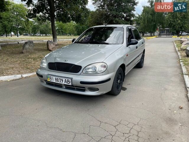 Серый Дэу Сенс, объемом двигателя 1.4 л и пробегом 280 тыс. км за 1300 $, фото 1 на Automoto.ua