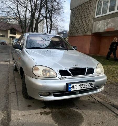 Сірий Деу Сенс, об'ємом двигуна 1.3 л та пробігом 265 тис. км за 1246 $, фото 1 на Automoto.ua