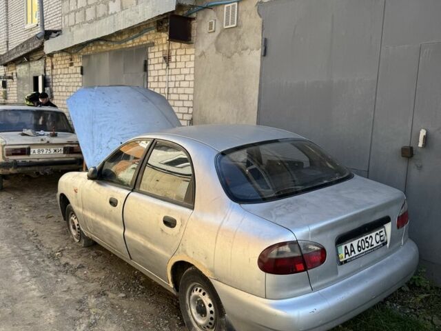 Сірий Деу Сенс, об'ємом двигуна 1.3 л та пробігом 999 тис. км за 600 $, фото 1 на Automoto.ua