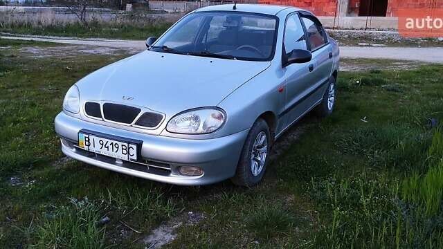 Сірий Деу Сенс, об'ємом двигуна 0 л та пробігом 100 тис. км за 1800 $, фото 1 на Automoto.ua